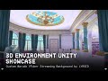 ☆ Grand Music Room Anime-Style 3D Background | VTuber Streaming Room ☆【Warudo Environment Showcase】