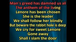 Sanctuary - Exitium (Anthem of the Living) (karaoke)(by request)