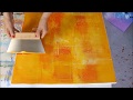 Acrylmalerei - Easy painting - Modernes, abstraktes Bild in Spachteltechnik - Demo 2018 10