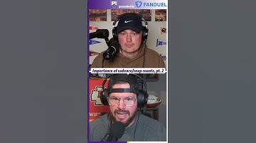 Jeremiah Sirles breaks down how snap counts work for an NFL offense