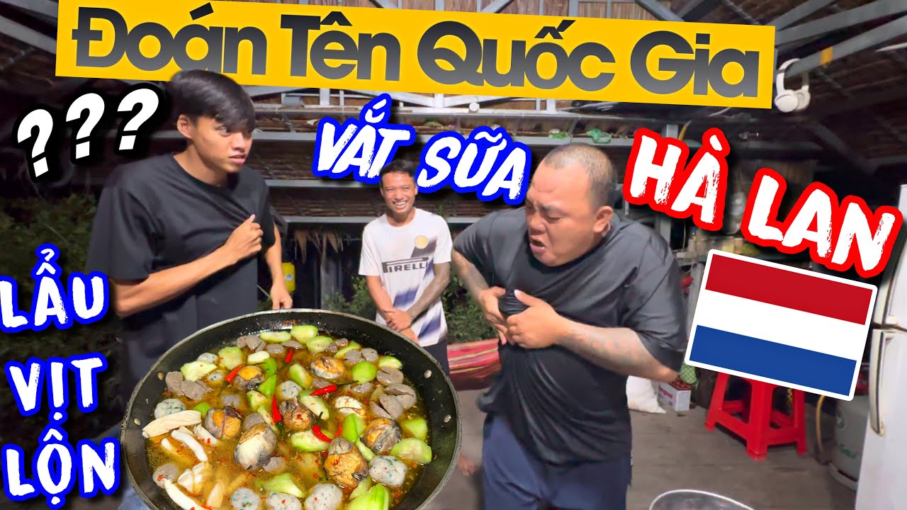 Cười Hả Hê Với Trò Chơi Đuổi Hình Đoán Tên Các Quốc Gia Cực hài của Thánh Xàm