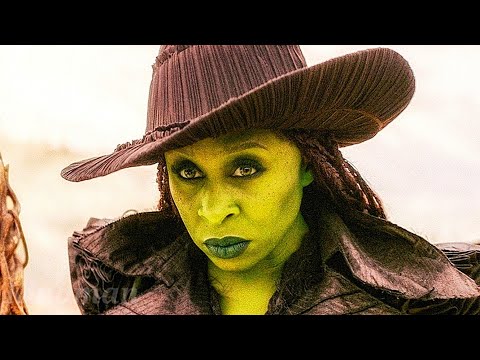 Злая: Часть 2 — Русский трейлер (4К, Дубляж, 2025)