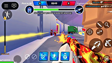 Roblox Hypershot 🎮 | Ultimate Capture The Flag Battle ⚔️ | Pro CTF Gameplay Highlights