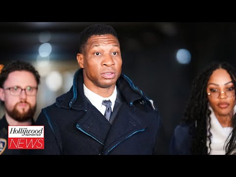 Actor Jonathan Majors Found Guilty of Assault and Harassment | THR News