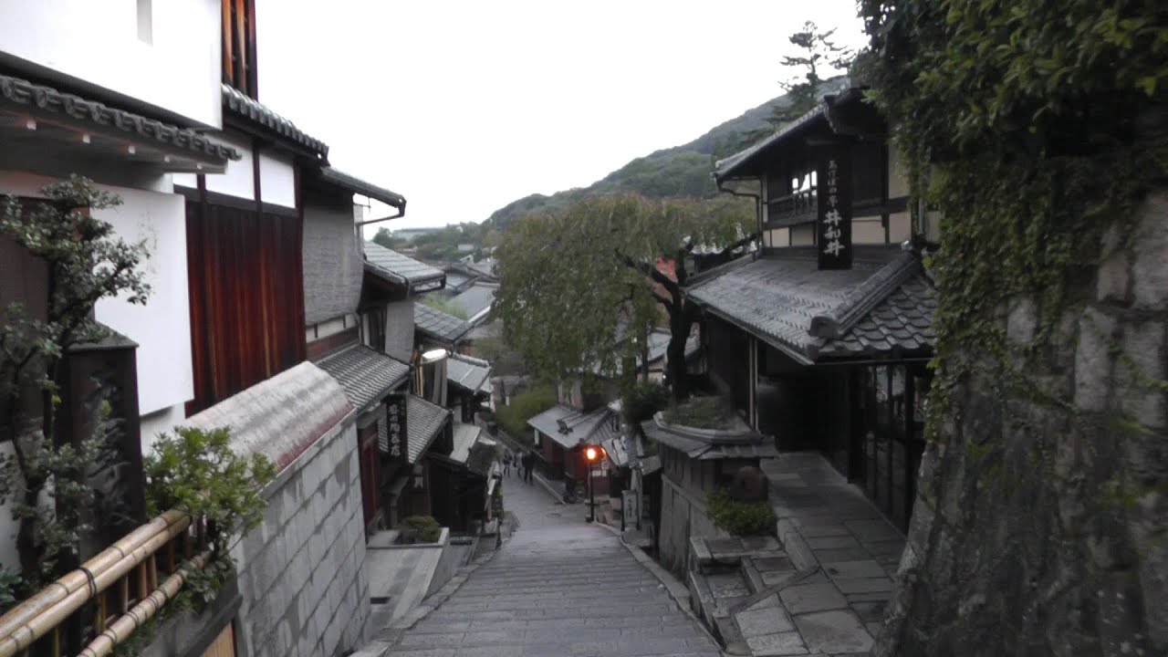 京都 未明から知恩院の三門前 清水寺境内 八坂神社を歩いて撮影 13年 Kyoto Kiyomizu Temple Youtube
