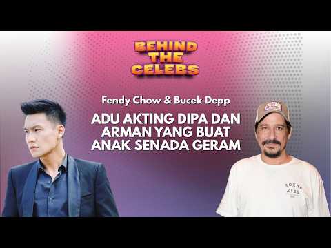 Adu Akting Dipa dan Arman yang Buat Anak Senada Geram I Behind The Celebs