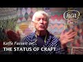 Kaffe Fassett on the status of craft