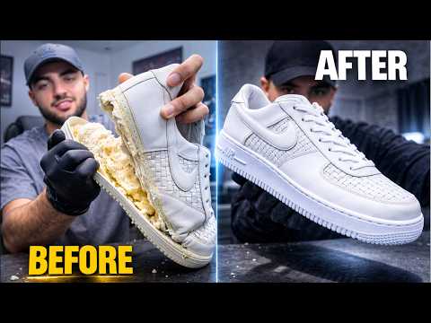 How To Restore ANY Air Force 1s (Full Tutorial)