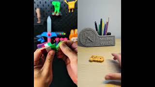 don't click the sound 👀 #3dprinting @Freaky3D