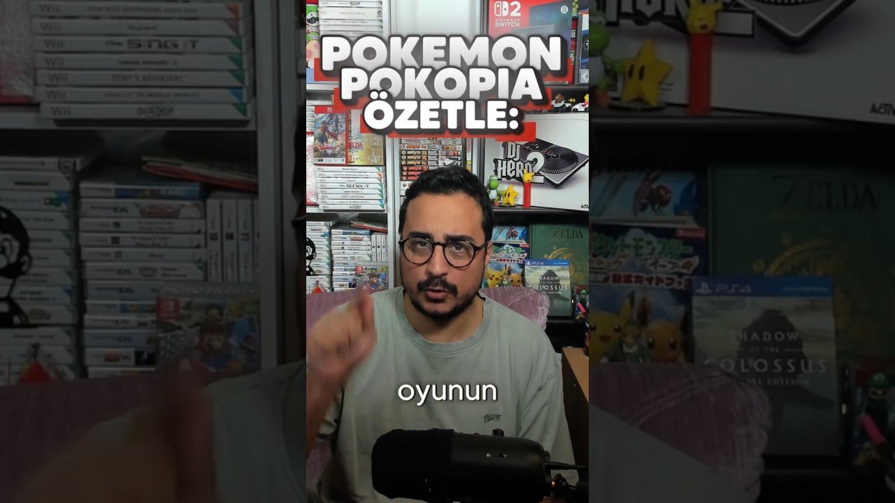 ÖZETLE POKEMON POKOPIA #shorts #pokemon #pokopia