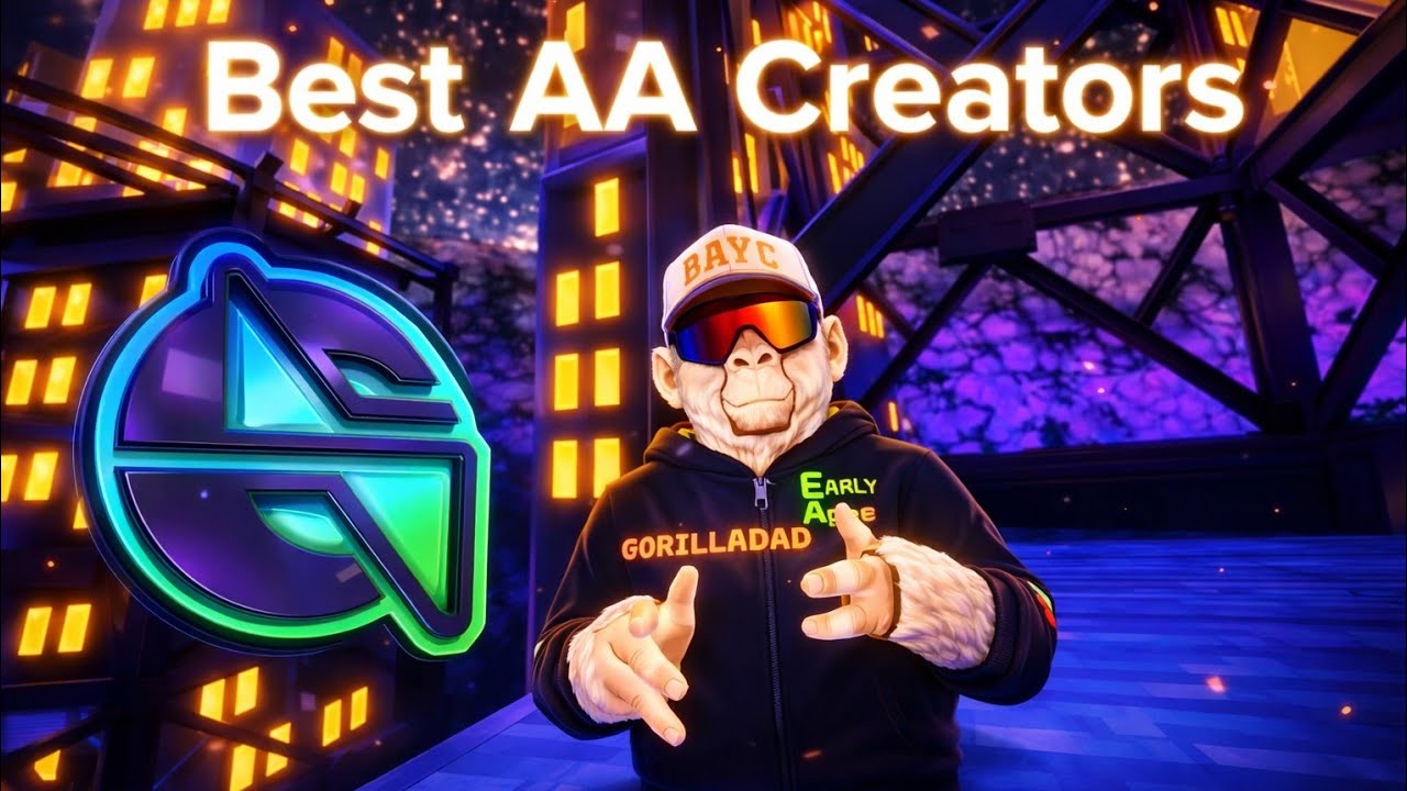 Aa Creator Program Best AA CREATORS 🚨@OfficialPepperVR @ZoomMeta @_GorillaTagVR ...