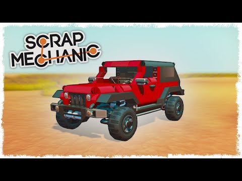 Видео: БИТВА: СТРОИМ ТАЧКУ НА АВТОПИЛОТЕ В SCRAP MECHANIC!!!