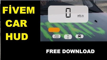 Fivem | Car hud #61 ★ Free Downloadd ★