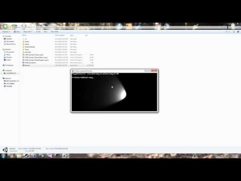 Cmd prompt in unity