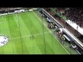 himno champions desde grada malaguista en san siro 06/11/2012