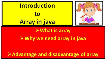 arrays in java(Hindi) | what is array in java  in hindi | explain with example