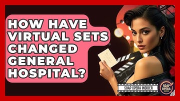 How Have Virtual Sets Changed General Hospital? - Soap Opera Insider