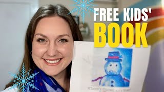 Free PRINTABLE Snowman Kids' Book by Walkie Talkie Speech Therapy Inc. 182 views 5 months ago 32 seconds