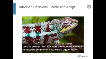 Data Informed Decisions