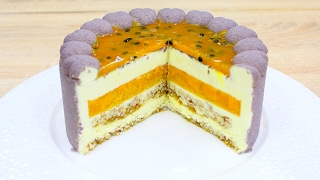 Муссовый Торт Тропический / Mousse Tropical Cake