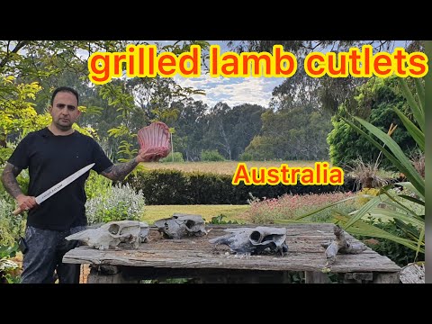 Video: Grilled Mini Cutlets Nrog Zaub CENNET