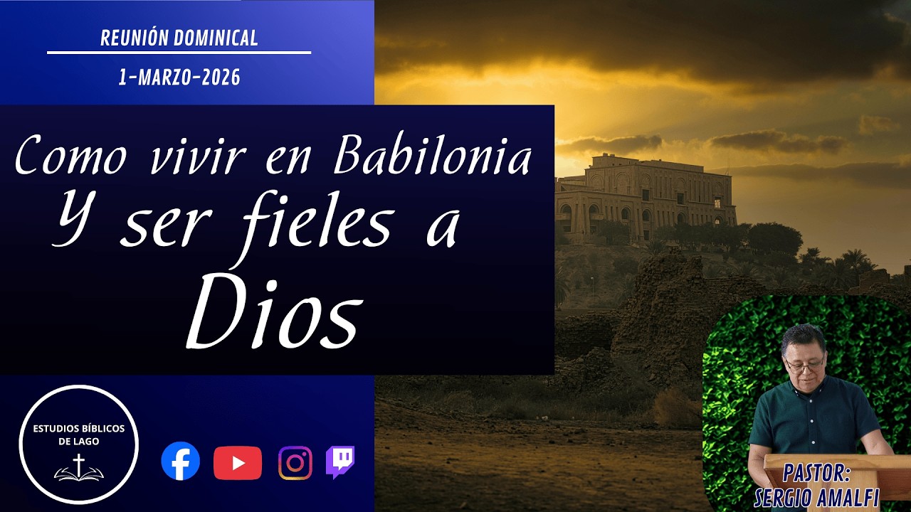 Como Vivir En Babilonia Y Ser Fieles A DIOS