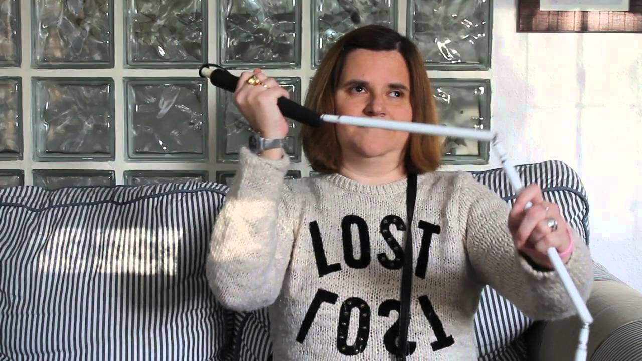 Entrevista a María Gema  Ciega de nacimiento