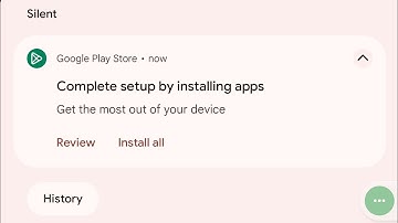 Fix Google play store complete setup by installing apps get the most out of your device problem 2022
