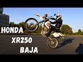 Обзор Honda XR250 Baja. Максимум эндуро в туристическом мотоцикле.