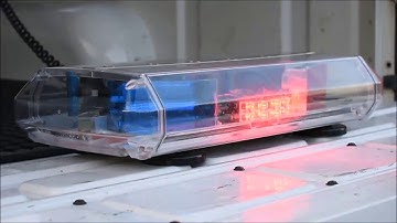 Code 3 XS8000 Intensity Minibar