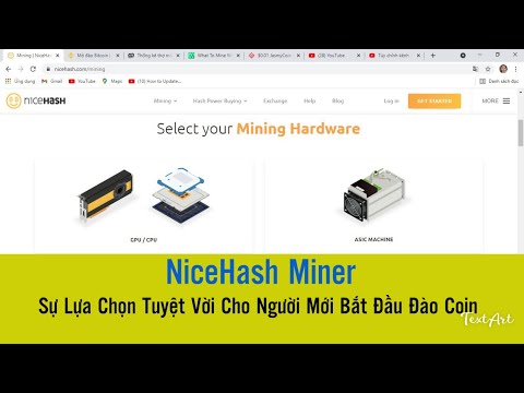 Hướng Dẫn Đào Coin Trên NiceHash - Sự Lựa Chọn Tuyệt Vời Cho Người Mới Bắt Đầu