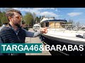 Targa 46 Тест драйв на Неве
