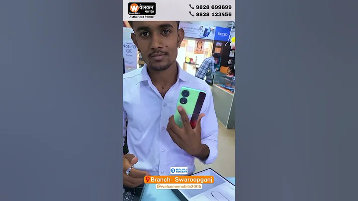 Happy Customer 🔥 itel P55 5GWelcome Mobile Showroom 📞9828123456#itelp55series #itel #itelhome