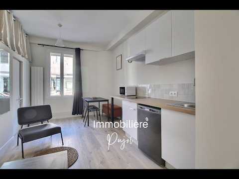 Mazargues 13009 — Studio entièrement meublé et rénové – visite virtuelle