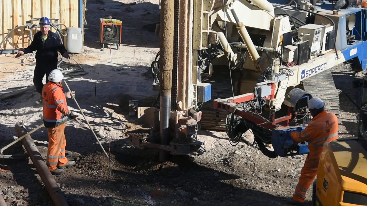 Foratura Micropali By Soperco