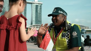 Building a Safer and Stronger Singapore Together