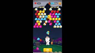 LINE バブル2　STAGE 1932　銀コニー　アイテムあり　×1.5　Silver Cony　LINE BUBBLE 2