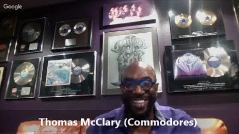 "TRUTH IN RHYTHM" - Thomas McClary (Commodores), P...