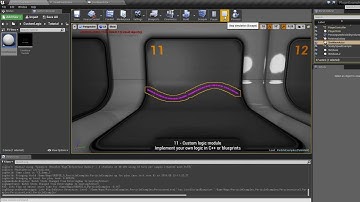 Custom Logic Particle Editor Module