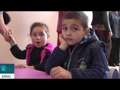 ჩოხატაურის მუნიციპალიტეტის სოფელ ამაღლებაში რეაბილიტირებული საბავშვო ბაღი გაიხსნა