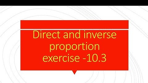 ##8th class ||maths ||Direct ||and inverse proportion|| Chapter-10 @maths guru 6th to10th @