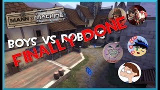 [TF2] MvM | Rottenburg Bavarian Botbash Finale
