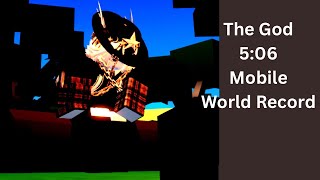 I Am Godgrace Roblox Any% Mobile Wr