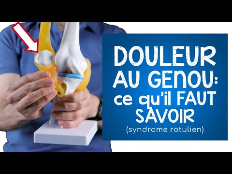 Douleur au genou (syndrome rotulien): ce qu'il faut savoir