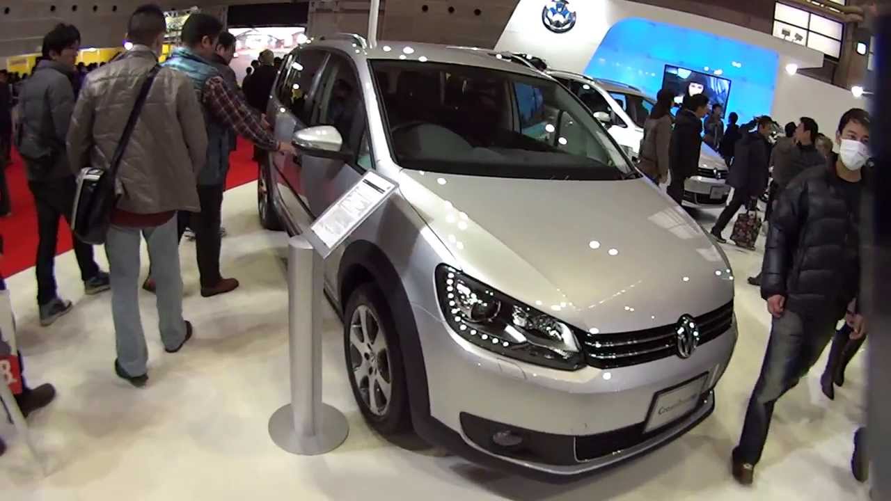 Volkswagen Cross Touran - YouTube