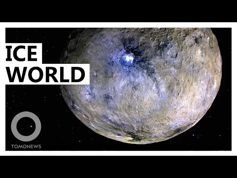 Dwarf Planet Ceres Is an Ocean World: Scientists