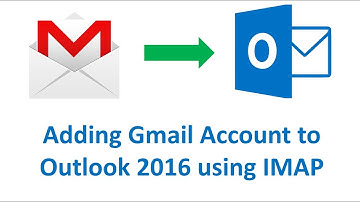 How to Configure Gmail in Outlook 2016 IMAP