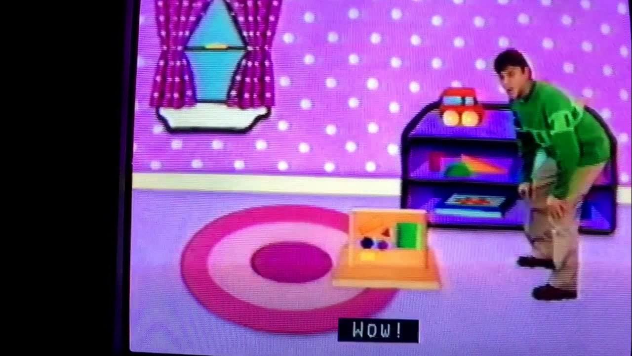 Blue's Clues Blue Skidoo (Joe Gets a Clue Version) YouTube