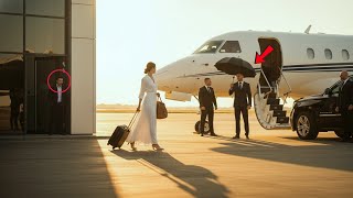 She Left Without a Word After the Broken Marriage — Hours Later, the Billionaire Sent His Jet for He