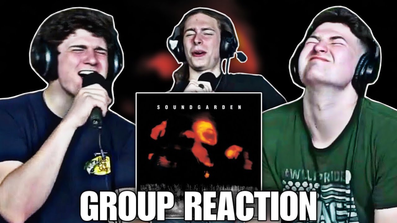 our first time hearing *Soundgarden* | Superunknown REACTION